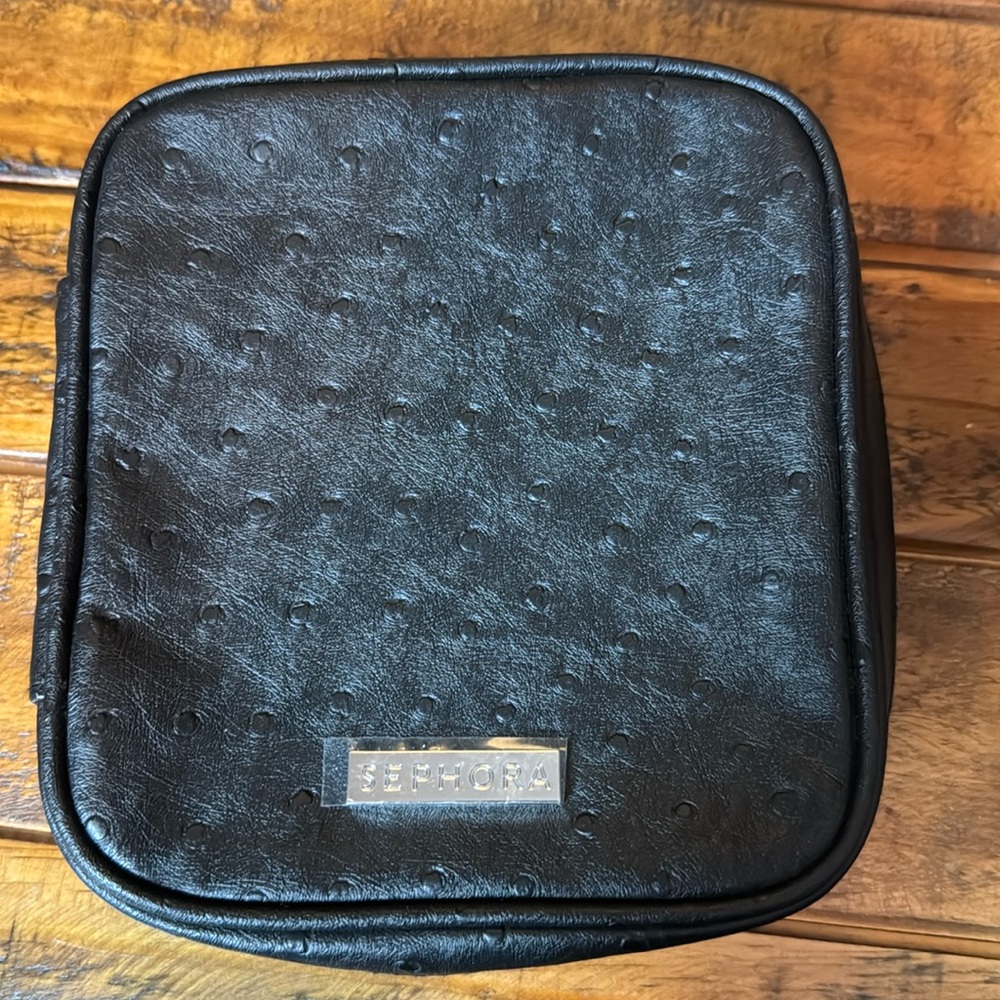 Sephora Black Makeup Brush Case